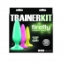 Firefly Anal Trainer Kit - 3 Butt Plugs (Multicolor)