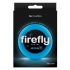 Firefly Halo Medium Penis Ring - Blue