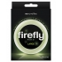 Firefly Halo Large Penis Ring - Clear