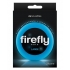 Firefly Halo Large Penis Ring - Glow in the Dark Blue