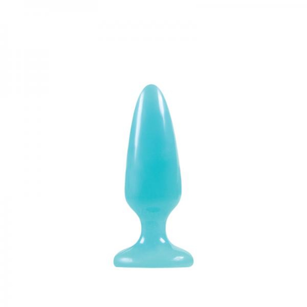 Firefly Pleasure Plug Medium Blue - Glow in the Dark