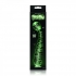 Firefly Glass G-Spot Glow Wand - Clear - Glow-in-the-Dark