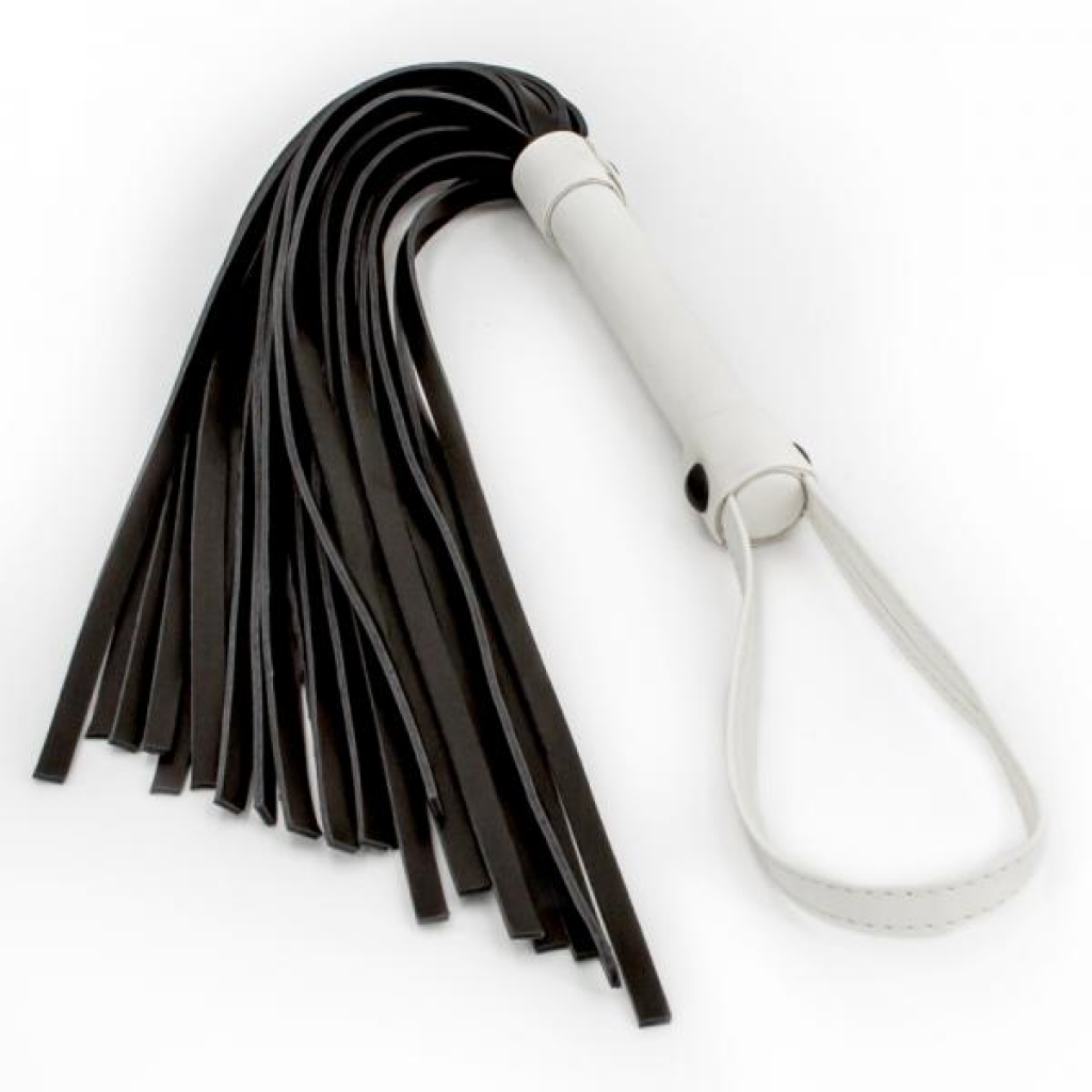 Glo Bondage Flogger - Green