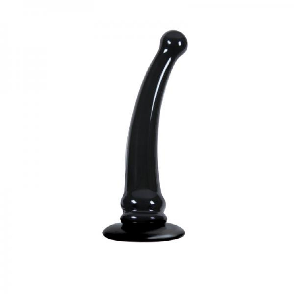 Jollipops Smooth Black Dildo - Fun and Versatile