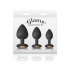 Glams Spades Trainer Kit - Stylish Silicone Plugs with Gem Accents