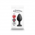 Glams Xchange Heart Medium Butt Plug - Fashion Meets Fun