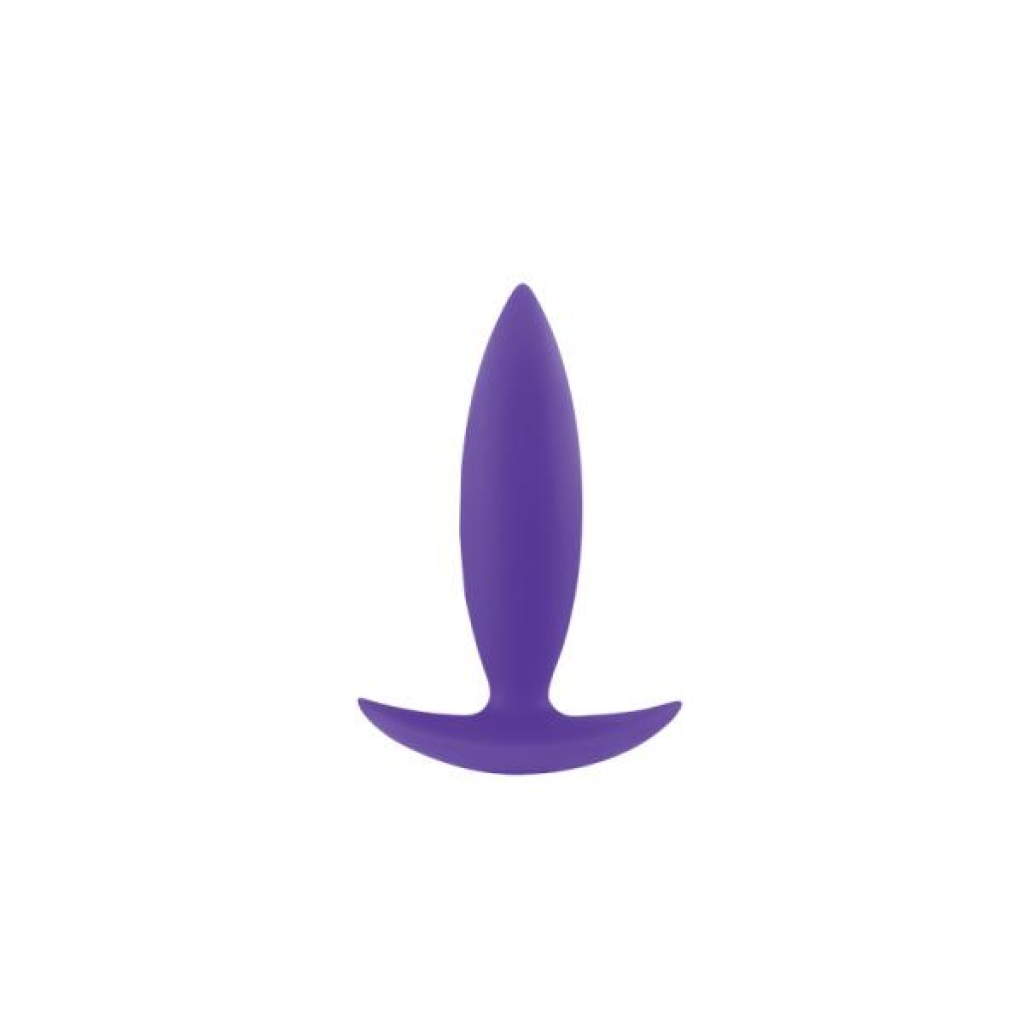 Inya Spades Small Butt Plug - Purple