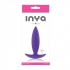 Inya Spades Small Butt Plug - Purple