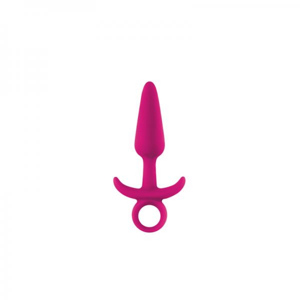 Inya Prince Small Pink Butt Plug - Perfect for All Levels