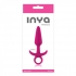 Inya Prince Small Pink Butt Plug - Perfect for All Levels