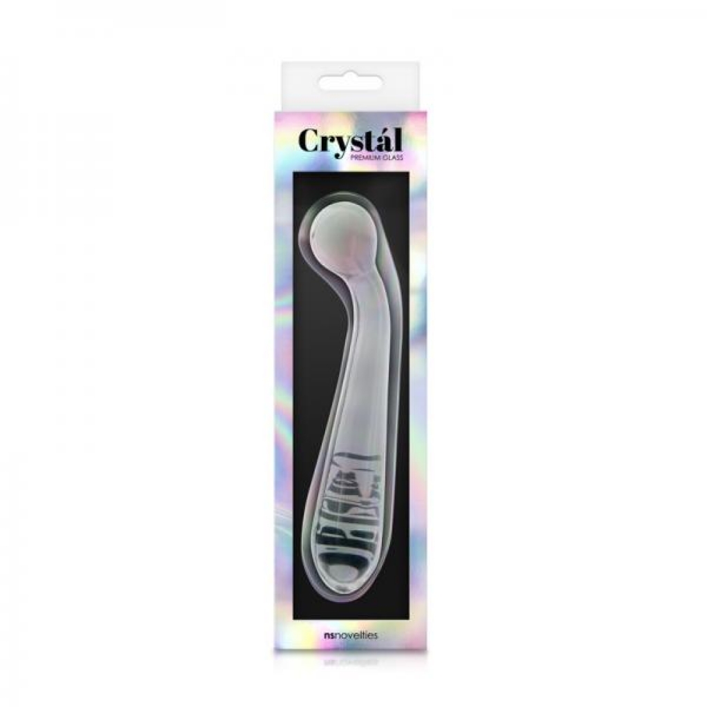 Crystal G Spot Wand - Clear