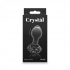 Crystal Flower Black