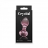 Crystal Gem Pink - Butt Plug