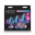 Rear Assets Multicolor Rainbow Heart Trainer Kit