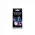 Rear Assets Small Clear Butt Plug - Multicolor