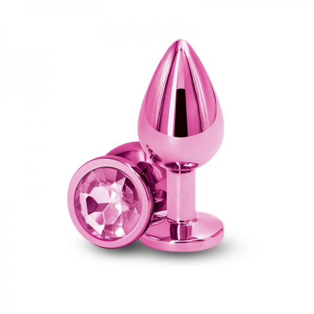 Rear Assets Medium Butt Plug - Pink