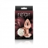 Rear Assets Rose Small Butt Plug - White