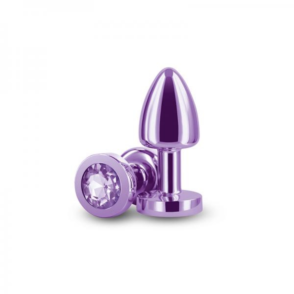 Rear Assets Petite Purple Butt Plug