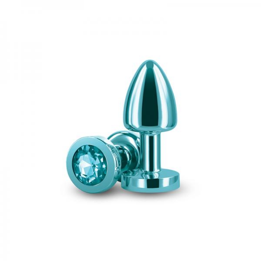 Rear Assets Petite Teal Butt Plug