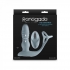 Renegade The Handyman Prostate Massager - Gray