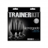 Renegade Pleasure Plug - 3 Piece Trainer Kit - Black