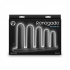 Renegade Dilator Kit in Black - 5 Piece Set