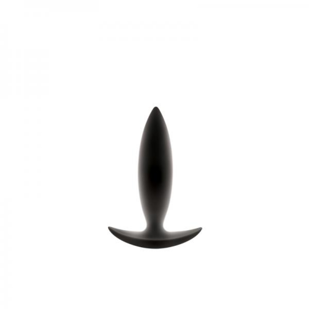 Renegade Spades Small Black Butt Plug