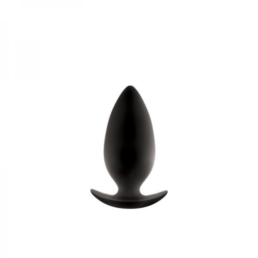 Renegade Spades Large Black Butt Plug