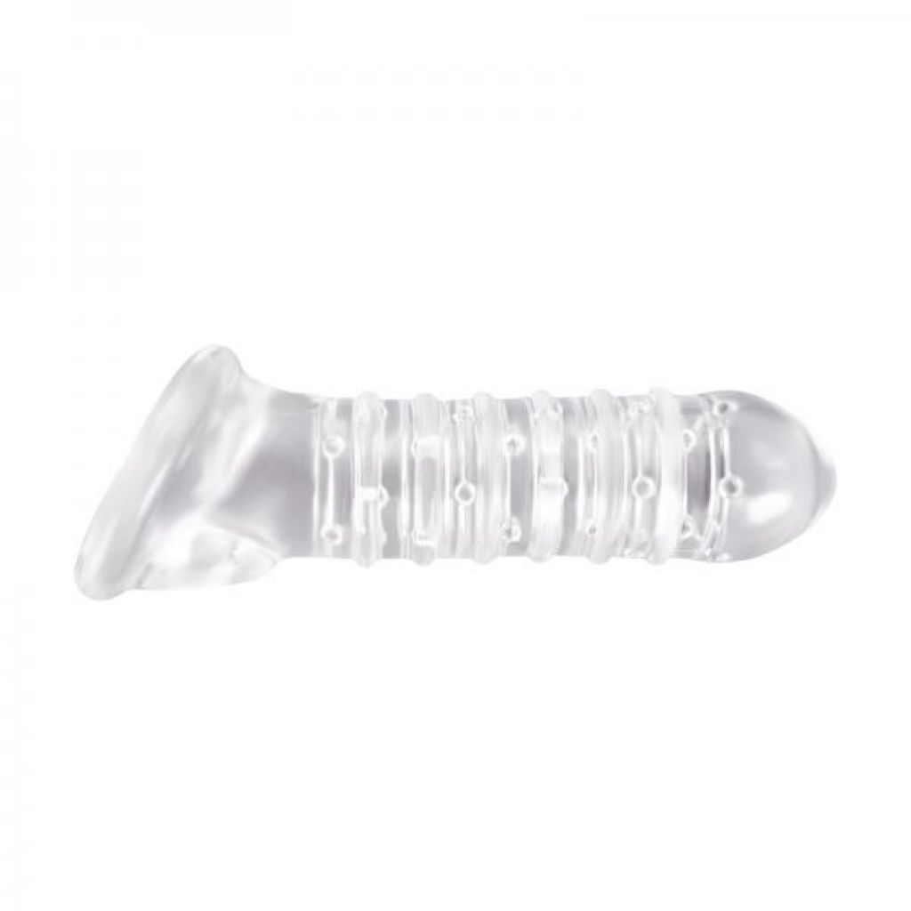 Renegade Ribbed Extension Sleeve - Clear