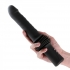 Renegade Super Stroker Realistic Vibrator - Black