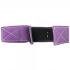 Lust Bondage Wrist Cuff - Purple Luxury Restraints