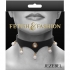 Fetish & Fashion Jezebel Collar - Elegant Restraint