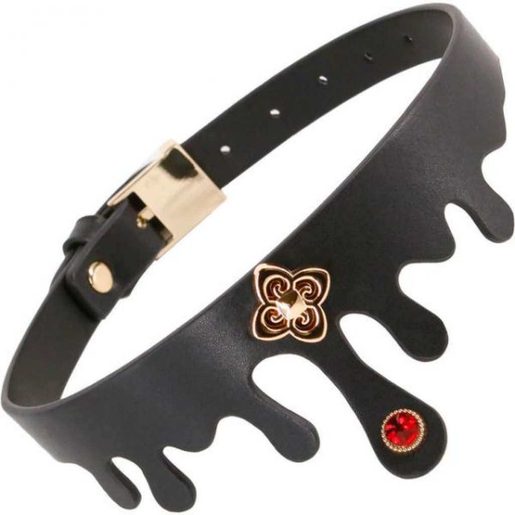 Fetish & Fashion Elvira Collar - Black