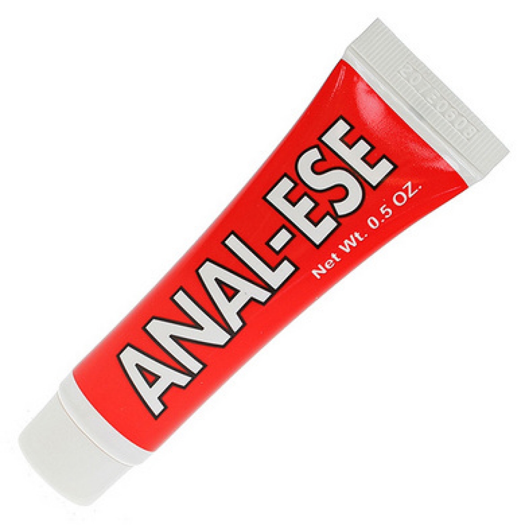 Anal-Ese Desensitizing Lubricant - Cherry 0.5oz