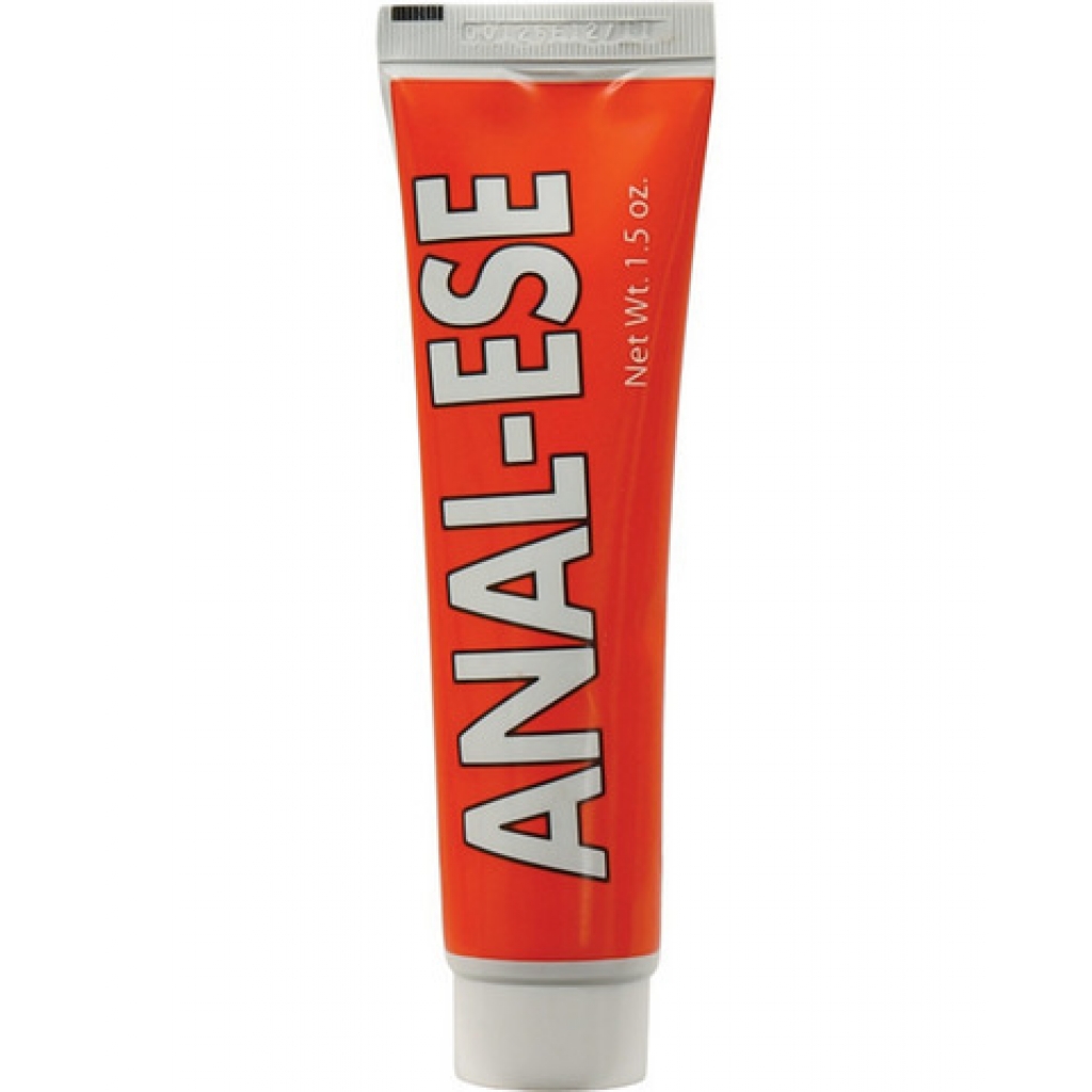 Anal Ese Cream Desensitizing Lubricant Cherry Oz Ctstore Us