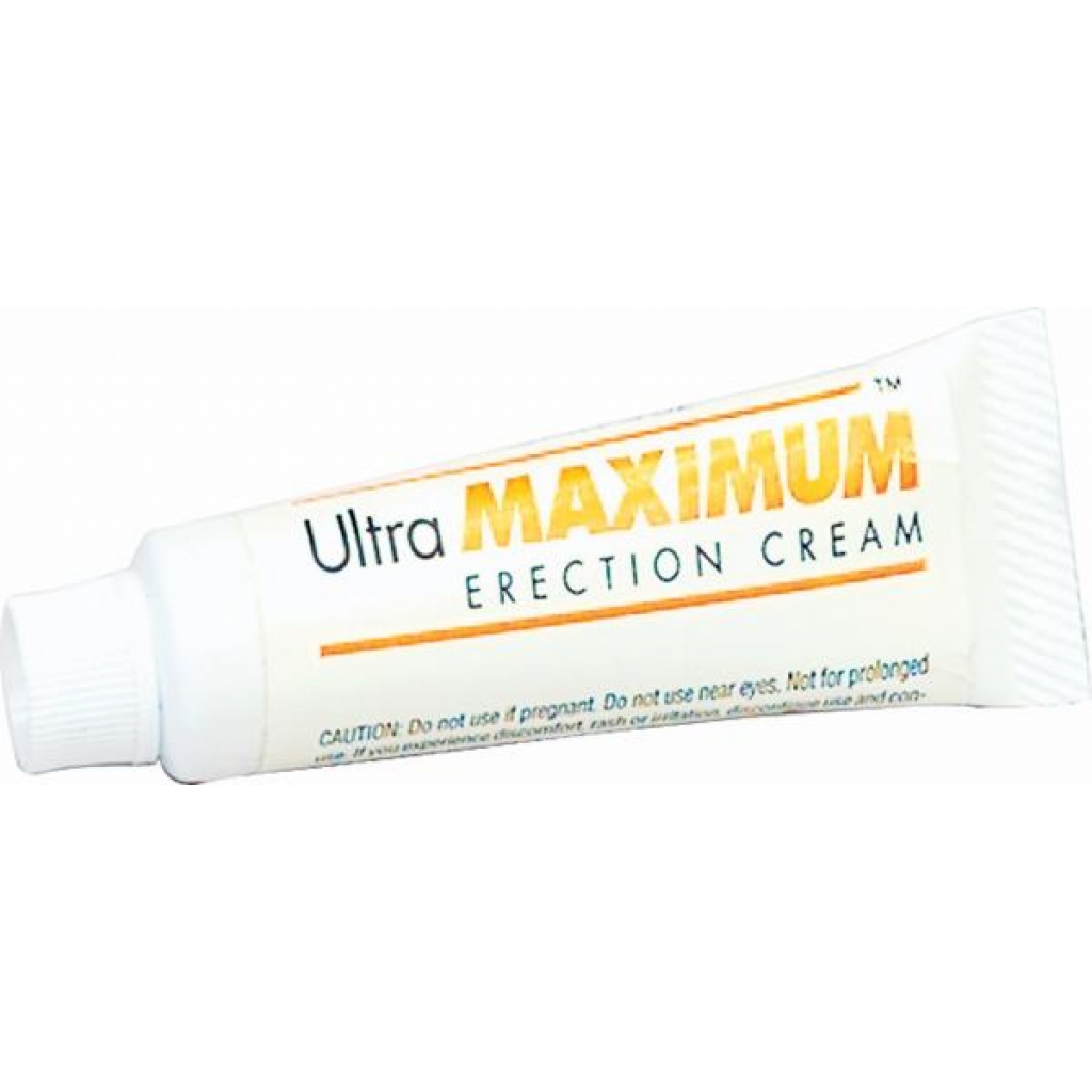 Ultra Maximum Erection Cream (0.05oz)