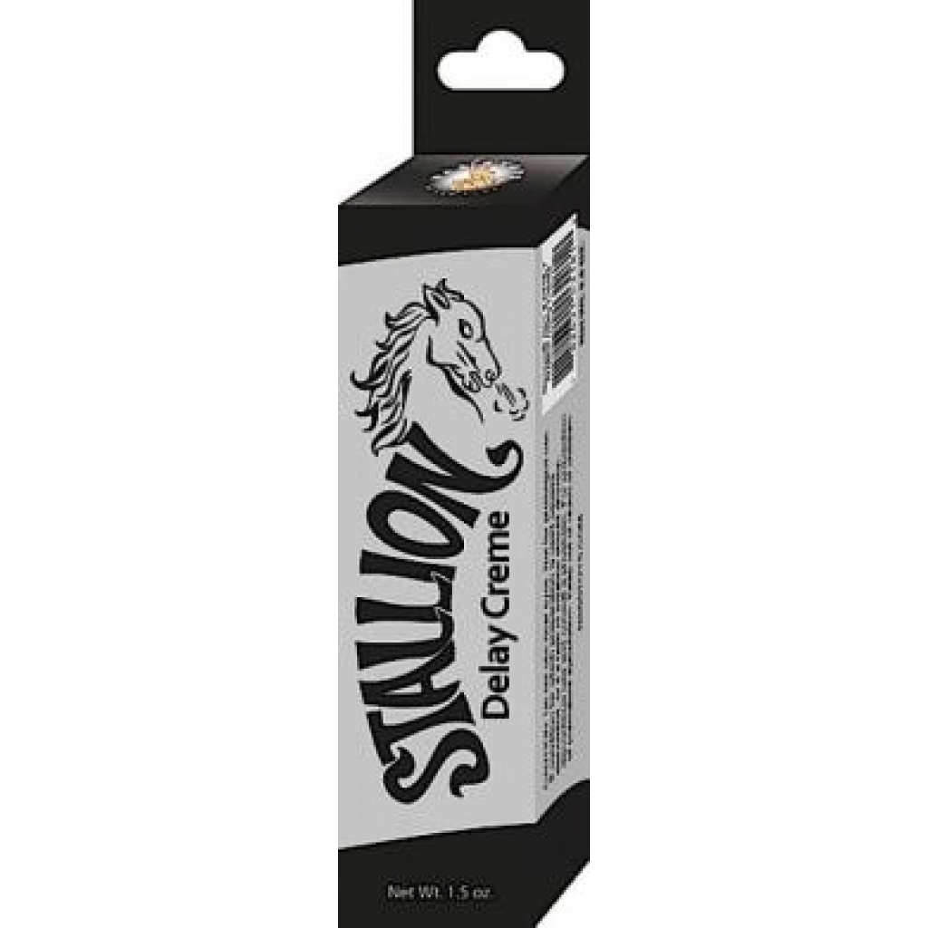 Stallion Delay Cream - Enhance Endurance for Longer Sessions