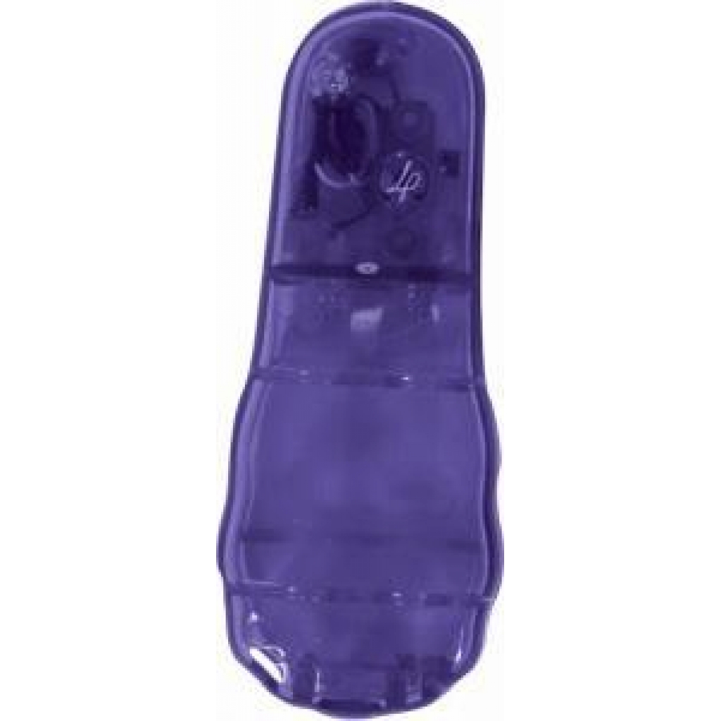 Butt Beads Purple Vibrating