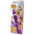 11-Inch Deep Stroker Rabbit Vibe with Clitoral Stimulator - Purple