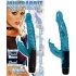 Jelly Mini Rabbit Vibro Wand in Blue