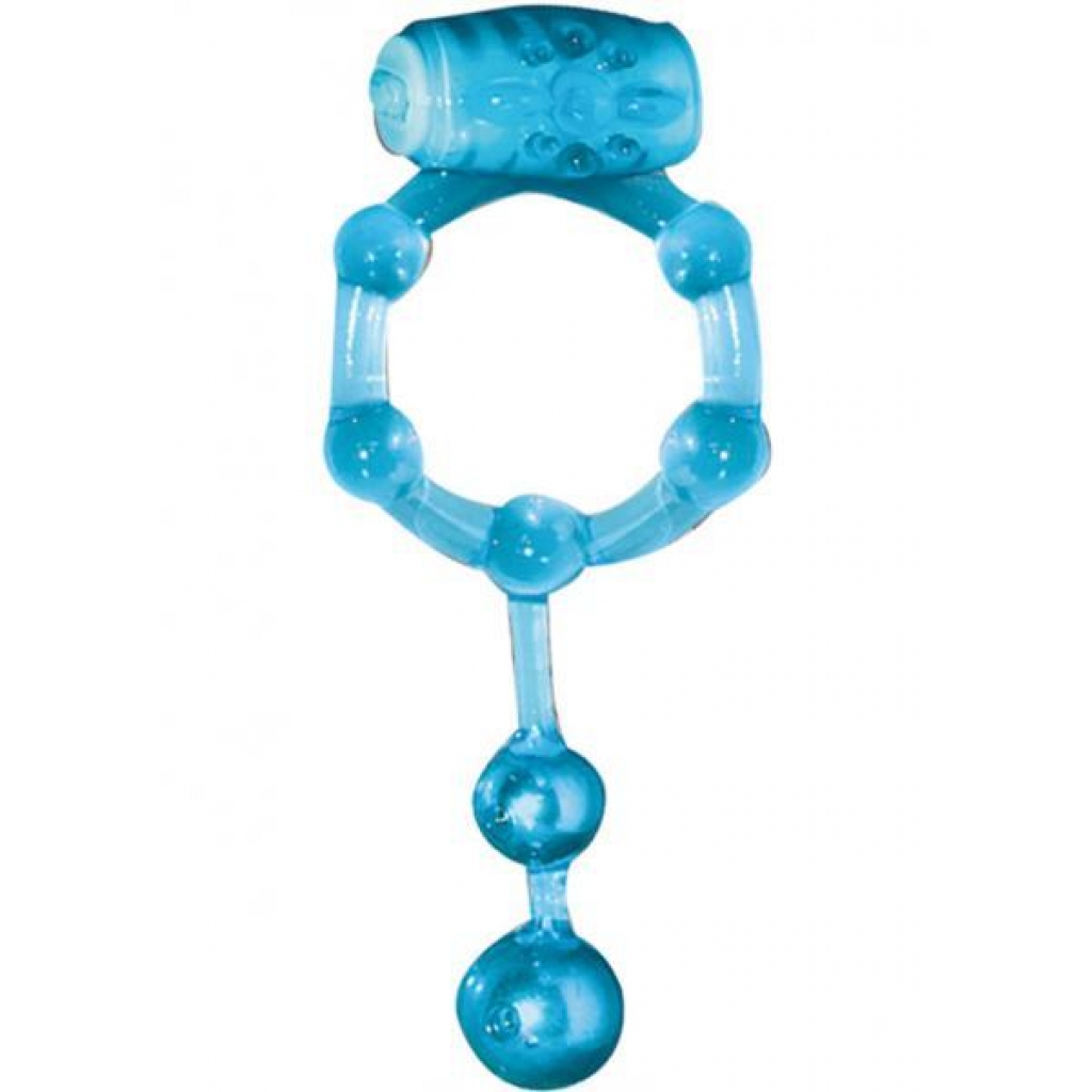 Macho Erection Keeper C Ring - Blue