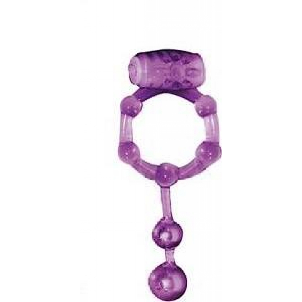 Macho Erection Keeper C Ring - Purple