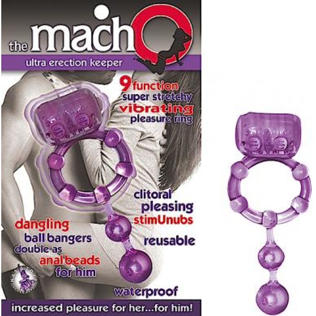 Macho Ultra Erection Keeper - Purple