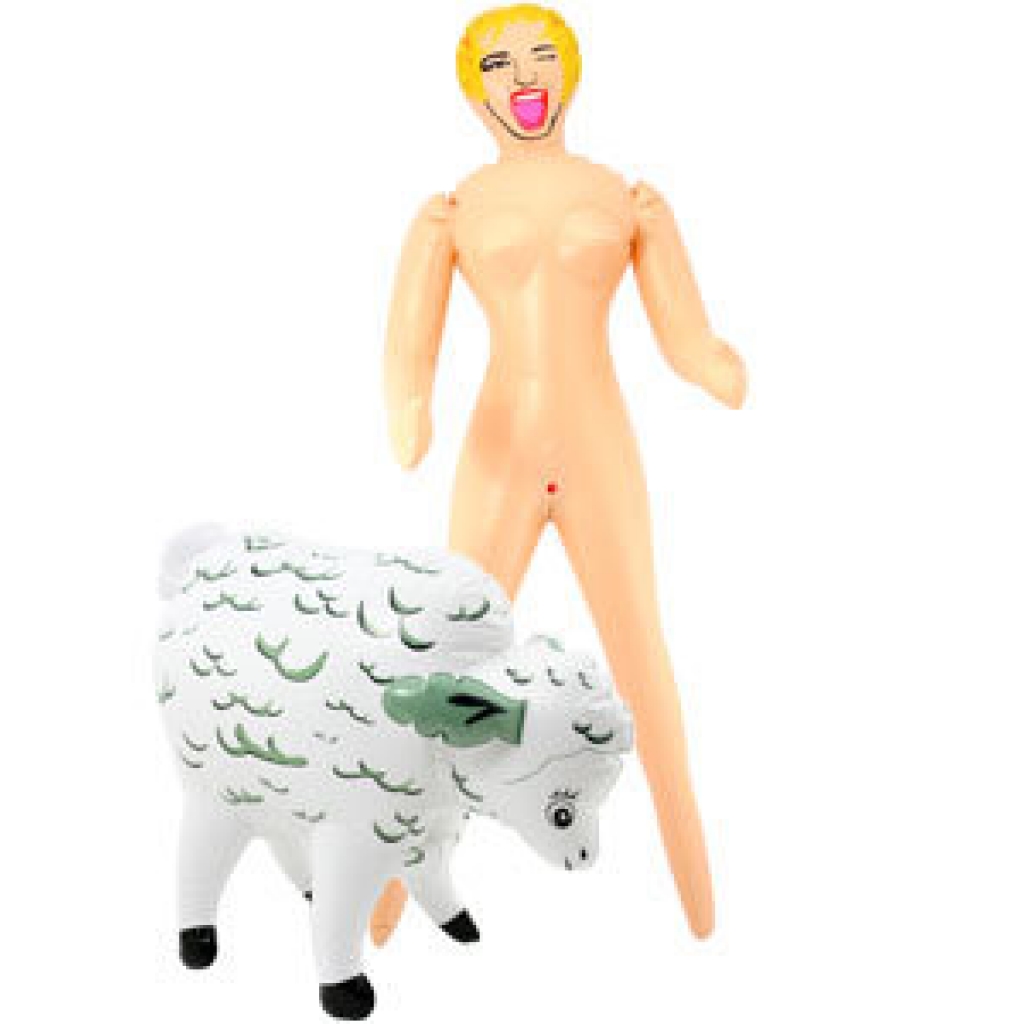 Lil Ho Peep And Her Sheep Mini Inflatable Doll - Fun and Whimsical