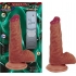 Lifelikes Vibrating Latin Duke Dong - 7 Inches