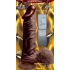 Lifelikes Vibrating Black King - 9 Inches