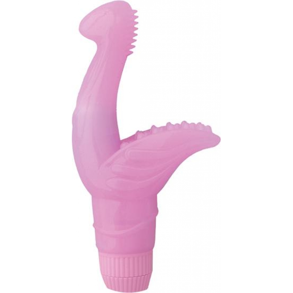 Clit Hugger G-Spot Pleaser - Elegant Vibrator