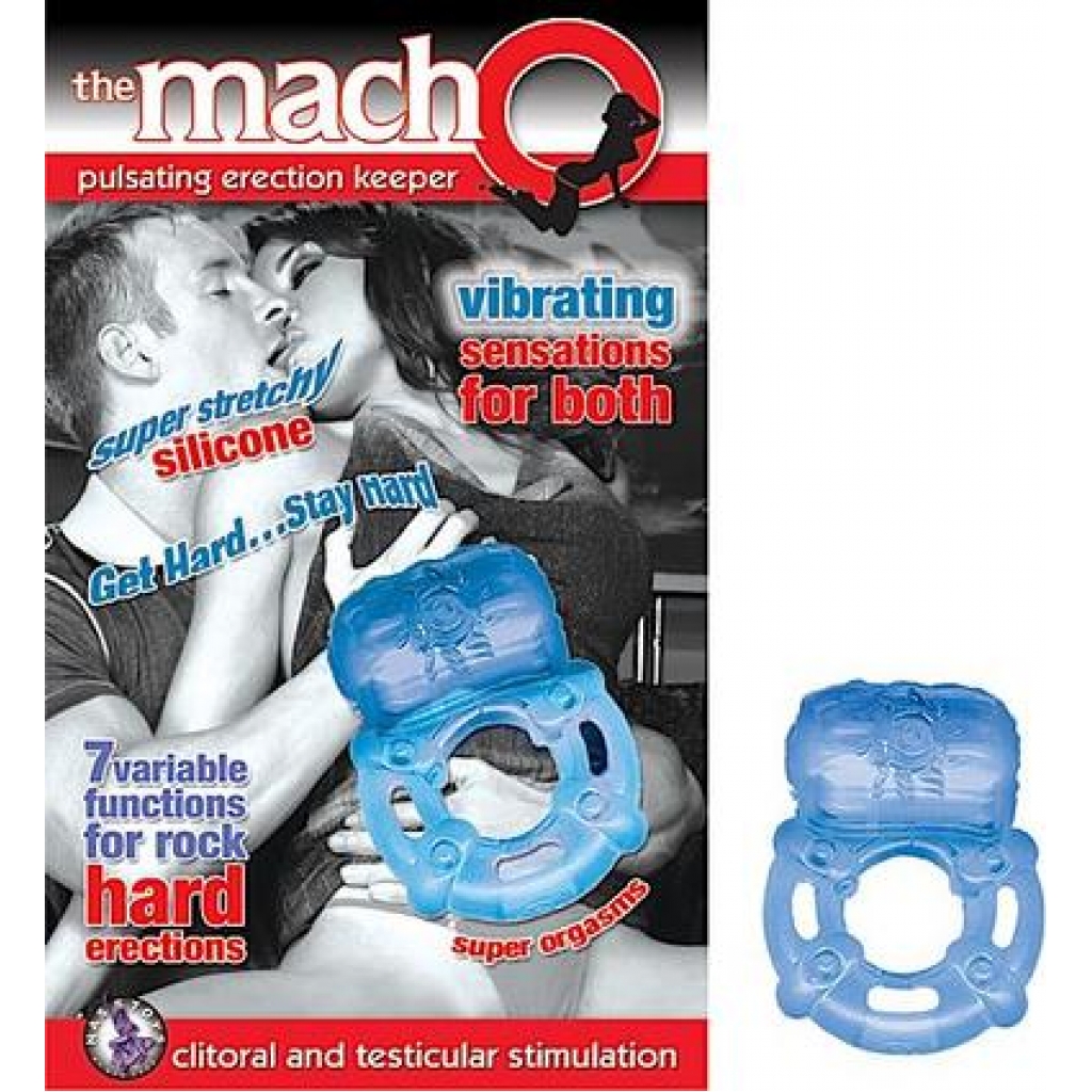 Mach Pulsating Erection Keeper - Blue