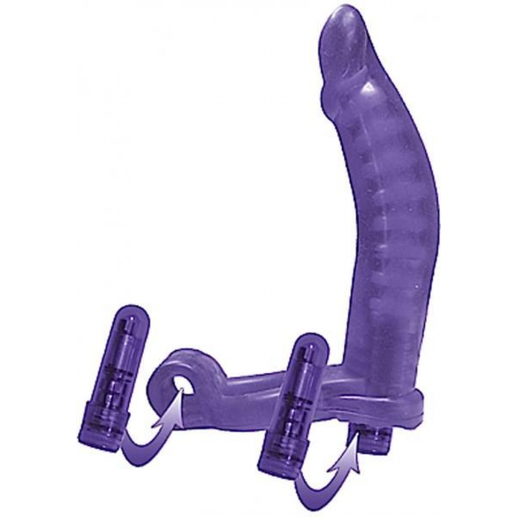 Double Penetrator C Ring - Purple