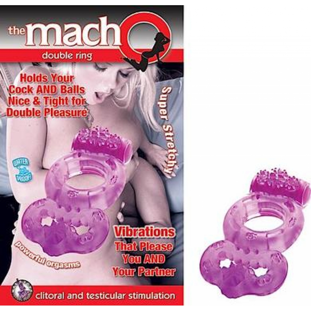 Super Stretchy Vibrating Penis Ring for Enhanced Pleasure